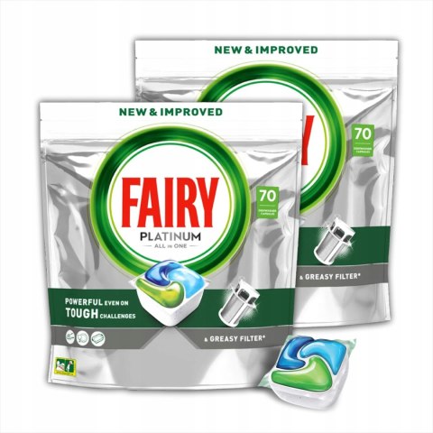 Fairy Platinum All in One 70 szt