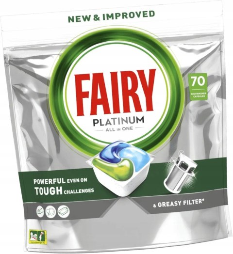 Fairy Platinum All in One 70 szt