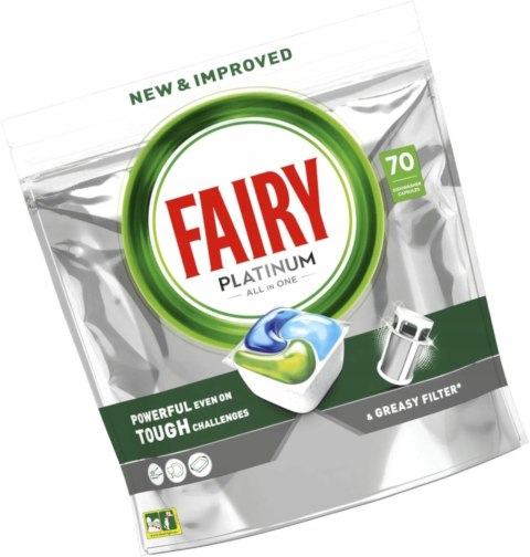 Fairy Platinum All in One 70 szt