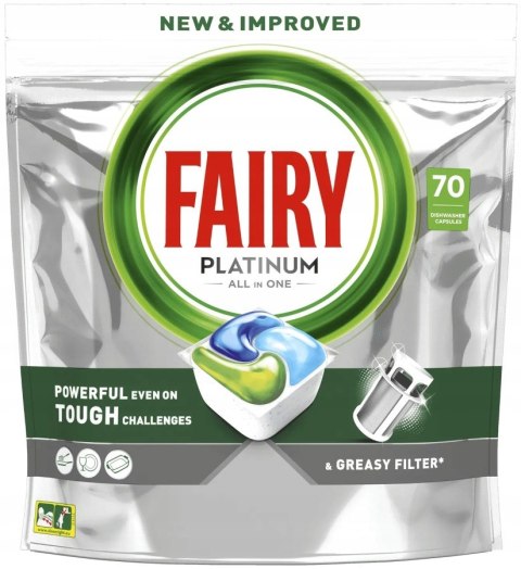 Fairy Platinum All in One 70 szt