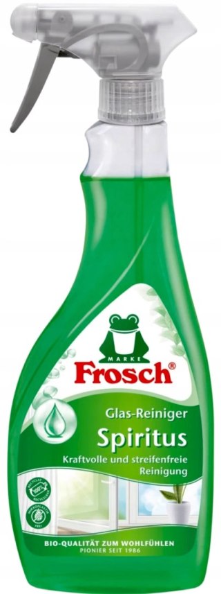 FROSCH Bio Spiryt Płyn do mycia szkła BEZ SMUG 500ml