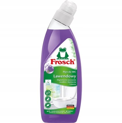 FROSCH EKO Lawendowy ekologiczny płyn do WC 750 ml