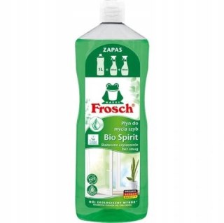 FROSCH EKO Płyn do mycia szyb szkła 1000 ml Zapas