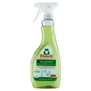 FROSCH Płyn do Kabin Prysznicowych Ekologiczny 500 ml Winogronowy