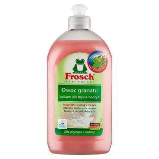 Frosch Balsam do Naczyń z Ekstraktem Granatu - 500ml, Ekologiczny