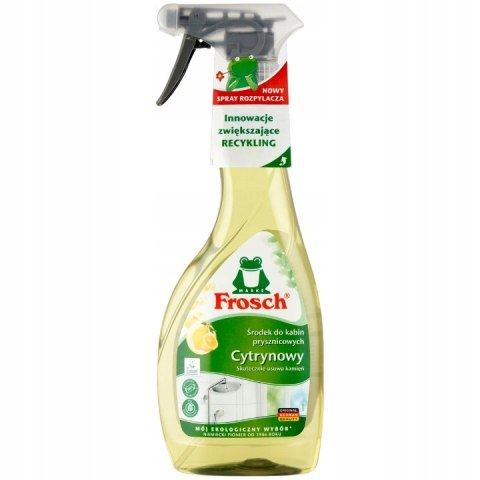 Frosch Cytrynowy Płyn do Kabin Prysznicowych 500ml