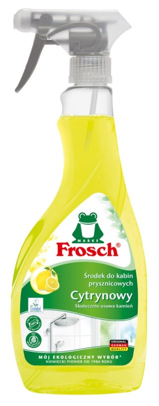 Frosch Cytrynowy Płyn do Kabin Prysznicowych 500ml