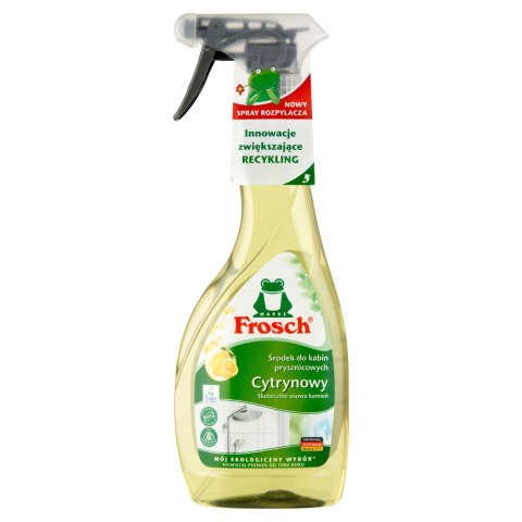 Frosch Cytrynowy Płyn do Kabin Prysznicowych 500ml