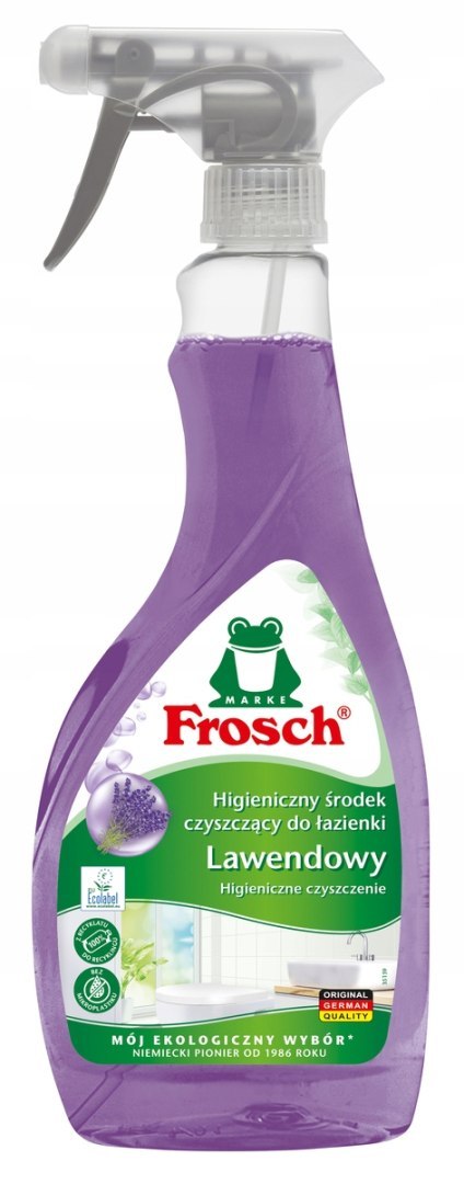 Frosch Lawendowy Ekologiczny Płyn Czyszczący do Łazienki - 500ml