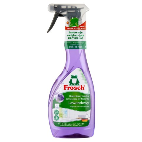 Frosch Lawendowy Ekologiczny Płyn Czyszczący do Łazienki - 500ml