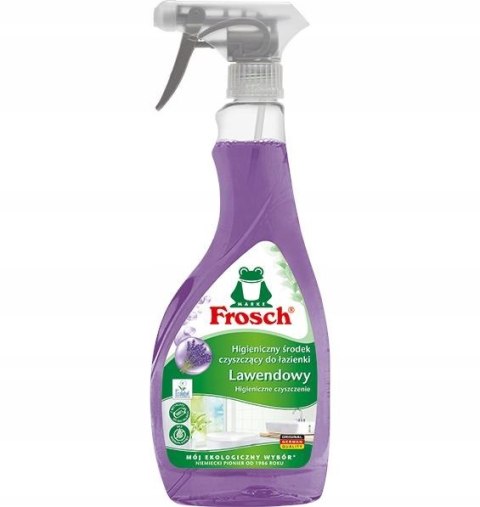 Frosch Lawendowy Ekologiczny Płyn Czyszczący do Łazienki - 500ml