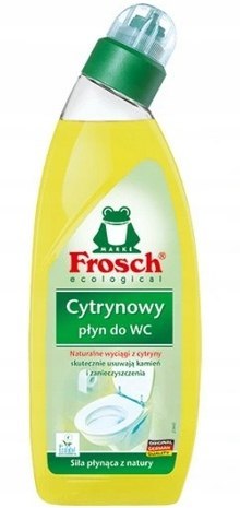 Frosch Płyn do czyszczenia WC cytryna 750ml