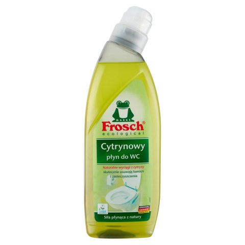 Frosch Płyn do czyszczenia WC cytryna 750ml