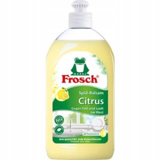 Frosch Płyn do mycia naczyń cytrynowy 500 ml