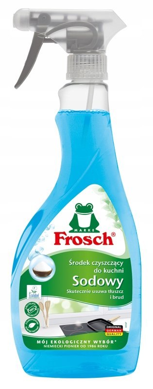 Frosch Sodowy Ekologiczny Płyn do Kuchni - 500ml