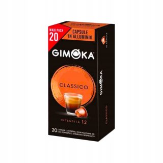 GIMOKA Kapsułki ekspresu Espresso Classico 20szt