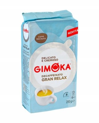 Gimoka GRAN RELAX bezkofeinowa 250g mielona