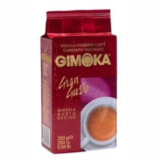 Gimoka Gran Gusto 250g kawa mielona