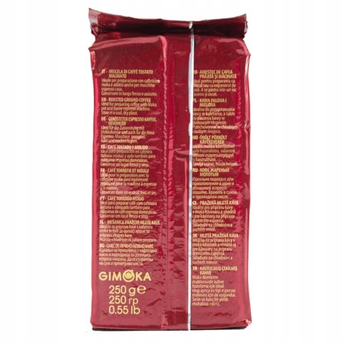 Gimoka Gran Gusto 250g kawa mielona