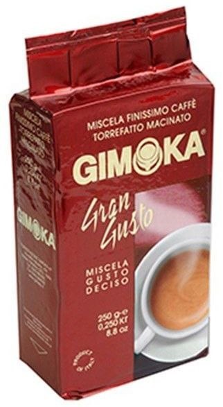 Gimoka Gran Gusto 250g kawa mielona