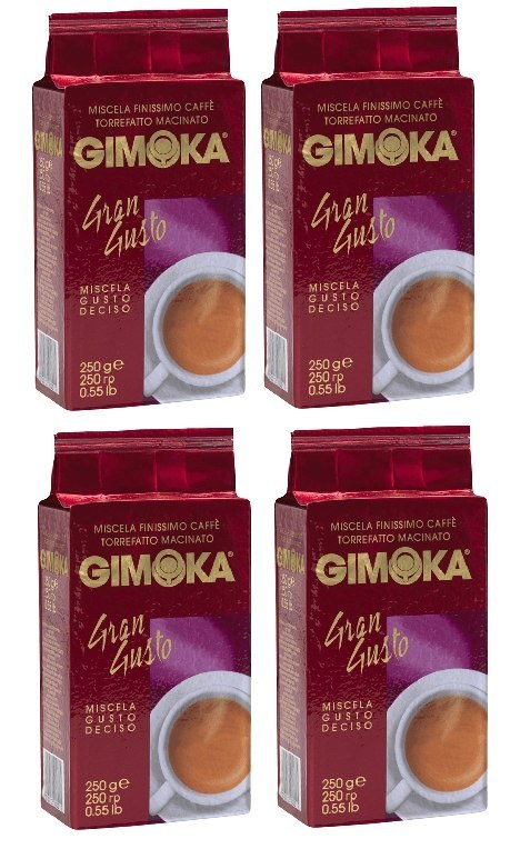 Gimoka Gran Gusto 250g kawa mielona