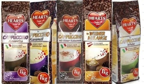 HEARTS Cappuccino Caramel 1kg