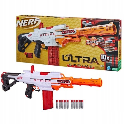 Hasbro Nerf Ultra - Wyrzutnia Strike + 10 strzałek F6024