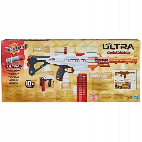 Hasbro Nerf Ultra - Wyrzutnia Strike + 10 strzałek F6024