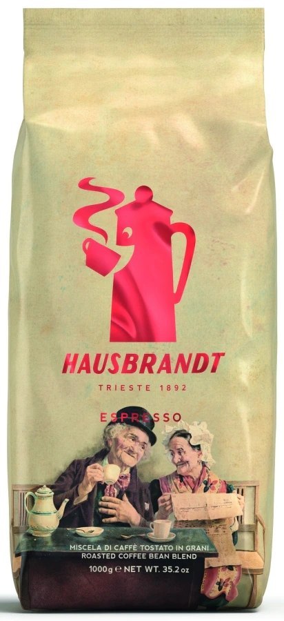 Hausbrandt Espresso Nonnetti kawa ziarnista 1kg