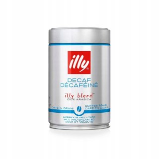 Illy Decaf (Dek) kawa bezkofeinowa ziarnista 250g