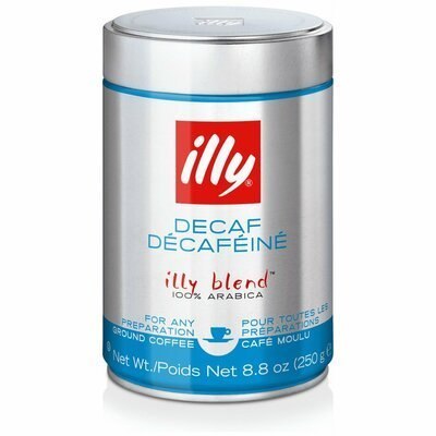 Illy Decaf (Dek) kawa bezkofeinowa ziarnista 250g