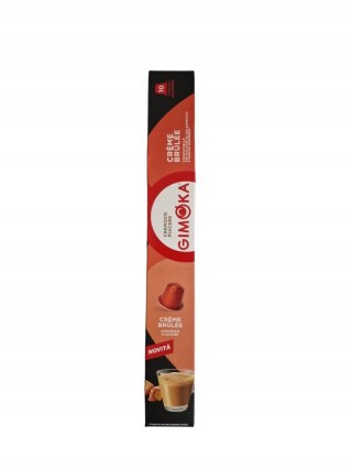 KAPSUŁKI NESPRESSO GIMOKA CREM BRULE 10SZT TUBA