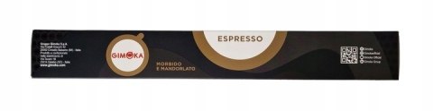 KAPSUŁKI NESPRESSO GIMOKA ESPRESSO 10SZT TUBA