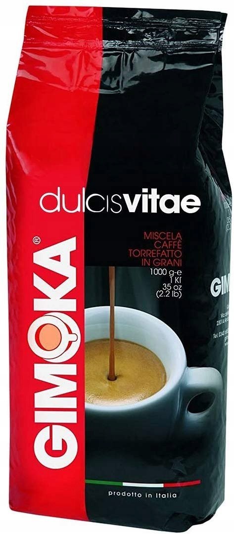 KAWA ZIARNISTA GIMOKA DOLCEVITA 1KG