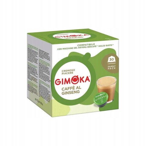 Kapsułki Dolce Gusto GIMOKA Al Ginseng 30 szt