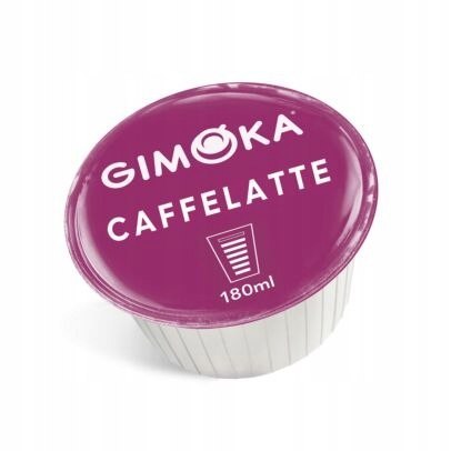 Kapsułki Dolce Gusto GIMOKA Caffe Latte x16 NOWOŚĆ