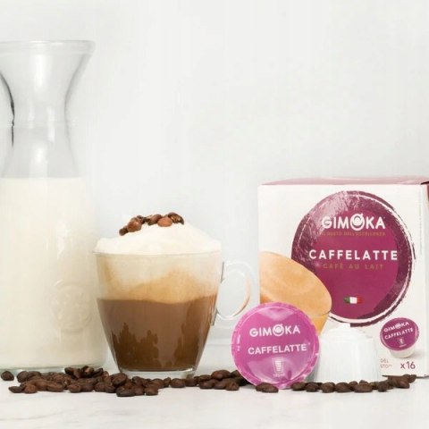 Kapsułki Dolce Gusto GIMOKA Caffe Latte x16 NOWOŚĆ