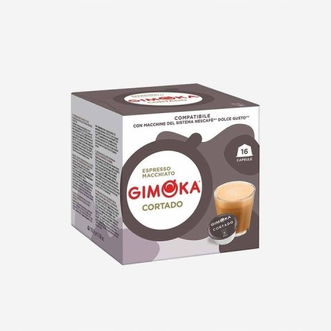 Kapsułki Gimoka Dolce Gusto Cortado 16 szt