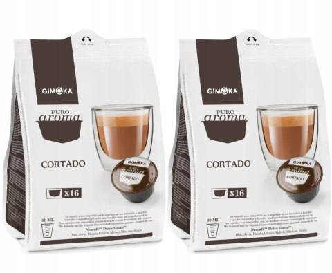 Kapsułki Gimoka Dolce Gusto Cortado 16 szt