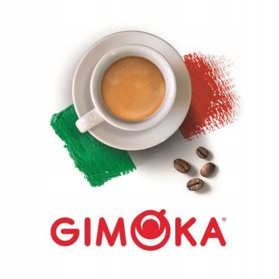 Kapsułki Nespresso Aluminiowe Gimoka Classico