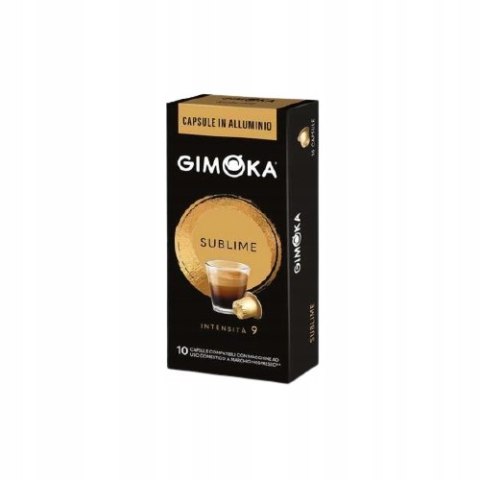 Kapsułki Nespresso Aluminiowe Gimoka Sublime