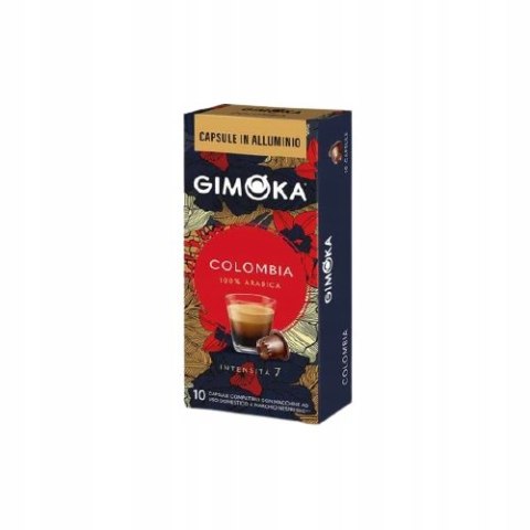 Kapsułki Nespresso Aluminiowe Gimoka Sublime