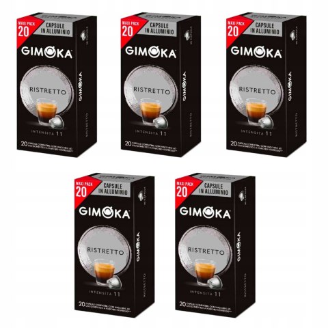 Kapsułki Nespresso Kawa GIMOKA Ristretto 20 szt.