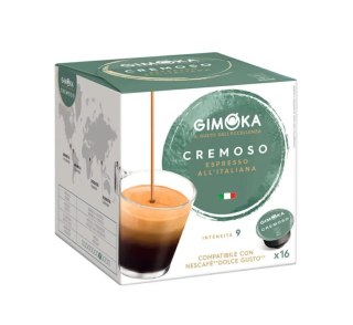 Kapsułki do Dolce Gusto GIMOKA CREMOSO 16szt