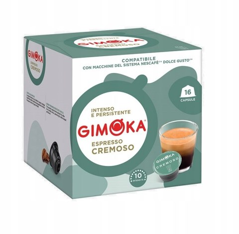 Kapsułki do Dolce Gusto GIMOKA CREMOSO 16szt