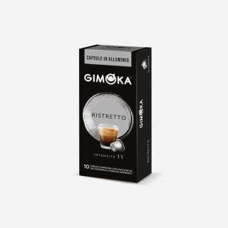 Kapsułki nespresso alumin. GIMOKA RISTRETTO 10szt