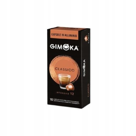 Kawa Kapsułki Gimoka BRASIL do Nespresso 10