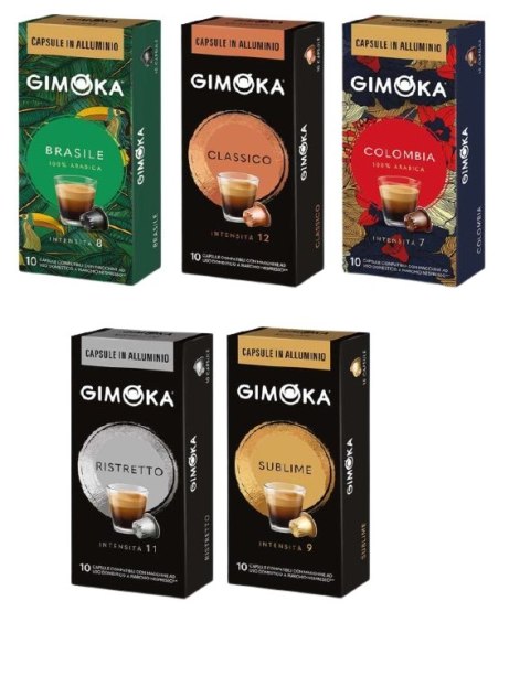 Kawa Kapsułki Gimoka BRASIL do Nespresso 10