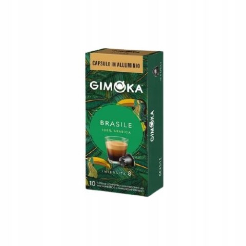 Kawa Kapsułki Gimoka BRASIL do Nespresso 10