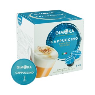 Kawa Kapsułki Gimoka CAPPUCCINO do Dolce Gusto 16